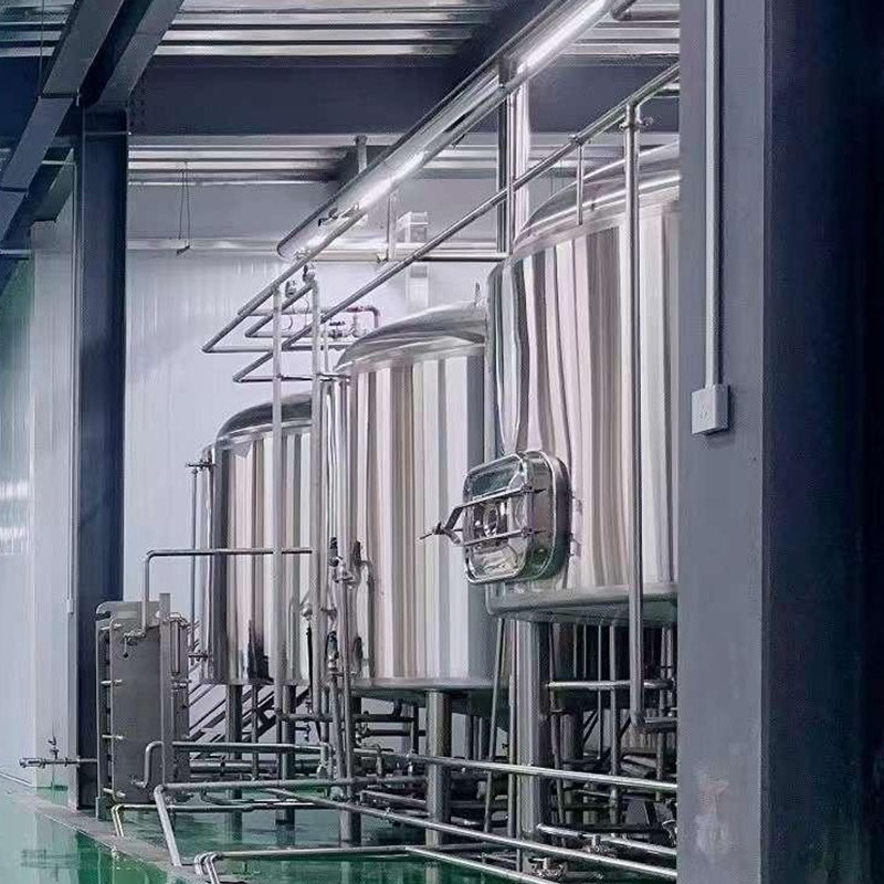 罗田精酿啤酒设备